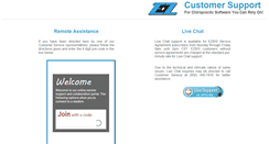 Desktop Screenshot of ezbis.net