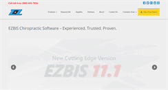 Desktop Screenshot of ezbis.com